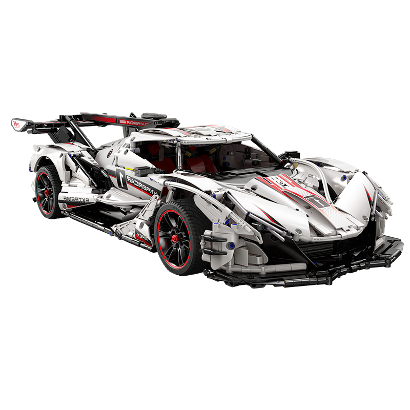 CaDA Bricks V12 Hypercar Designed By Suhwan Ji | C61053W – FantasMall CaDA Bricks V12 Hypercar Designed By Suhwan Ji | C61053W – FantasMall