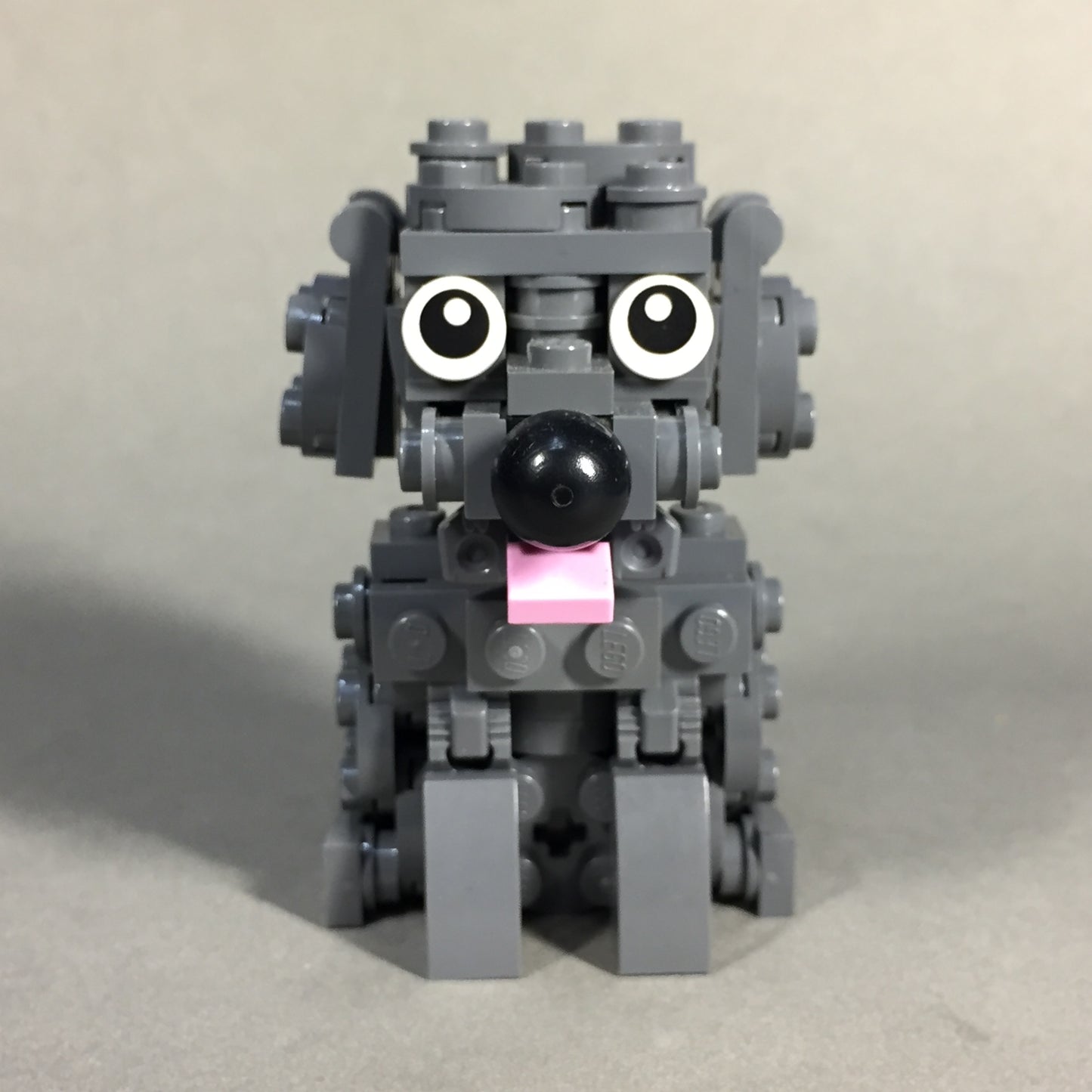 Fanta Dog Brick MOC set