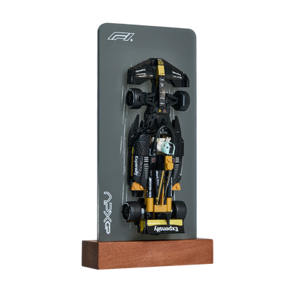 FantasMall Desk Gallery Vertical Display Stand for LEGO Speed Champions F1 Cars