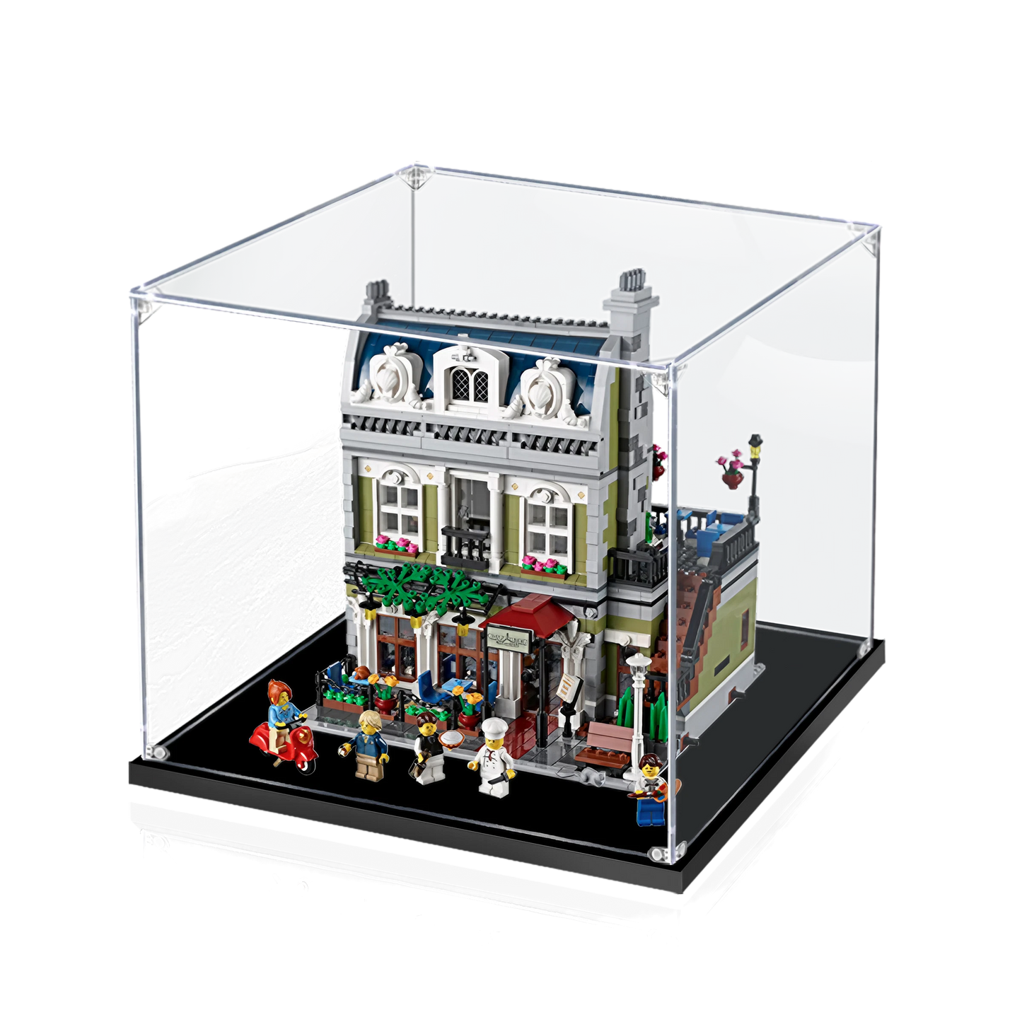 Acrylic Display Case for LEGO® Parisian Restaurant 10243