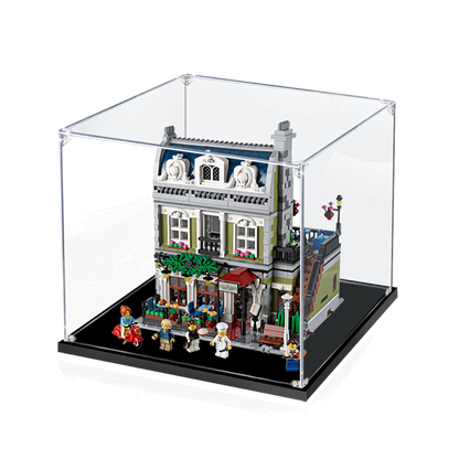 Acrylic Display Case for LEGO® Parisian Restaurant 10243