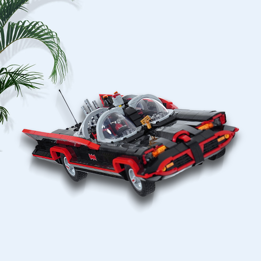 3D Printed Wall Mount 3 in 1 for LEGO  Classic TV Series Batmobile 76328