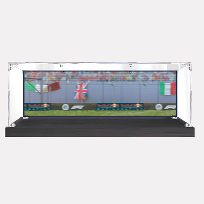 Acrylic Display Case for LEGO Oracle Red Bull Racing RB20 F1 Car 42206