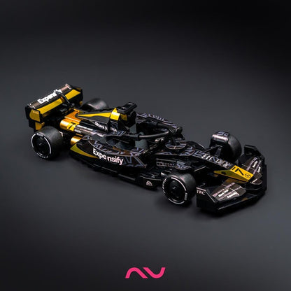 APX GP F1 car by NV Carmocs - MOC 227958 320 Parts (based on the F1 Movie)