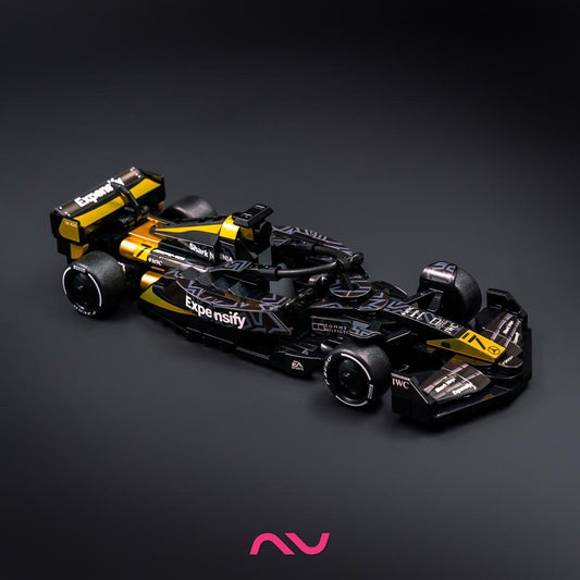 APX GP F1 car by NV Carmocs - MOC 227958 320 Parts (based on the F1 Movie)