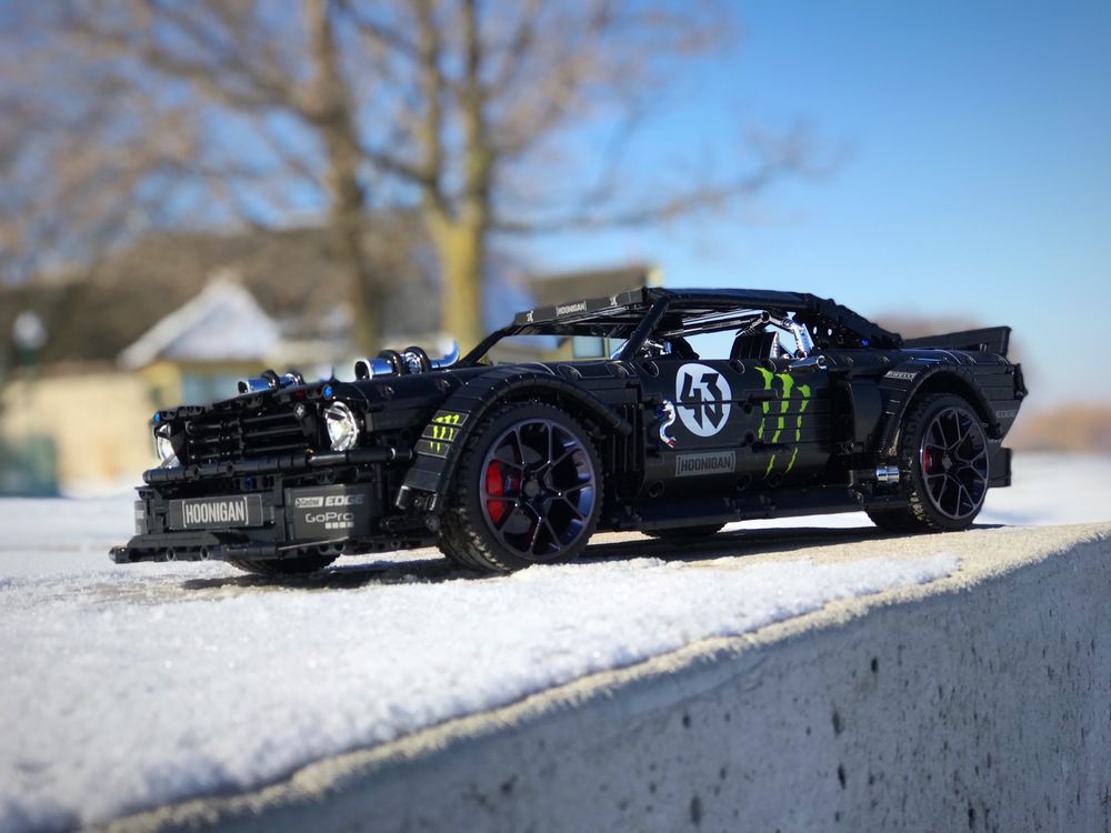 Ford Mustang Hoonicorn V2 by Loxlego MOC-22970