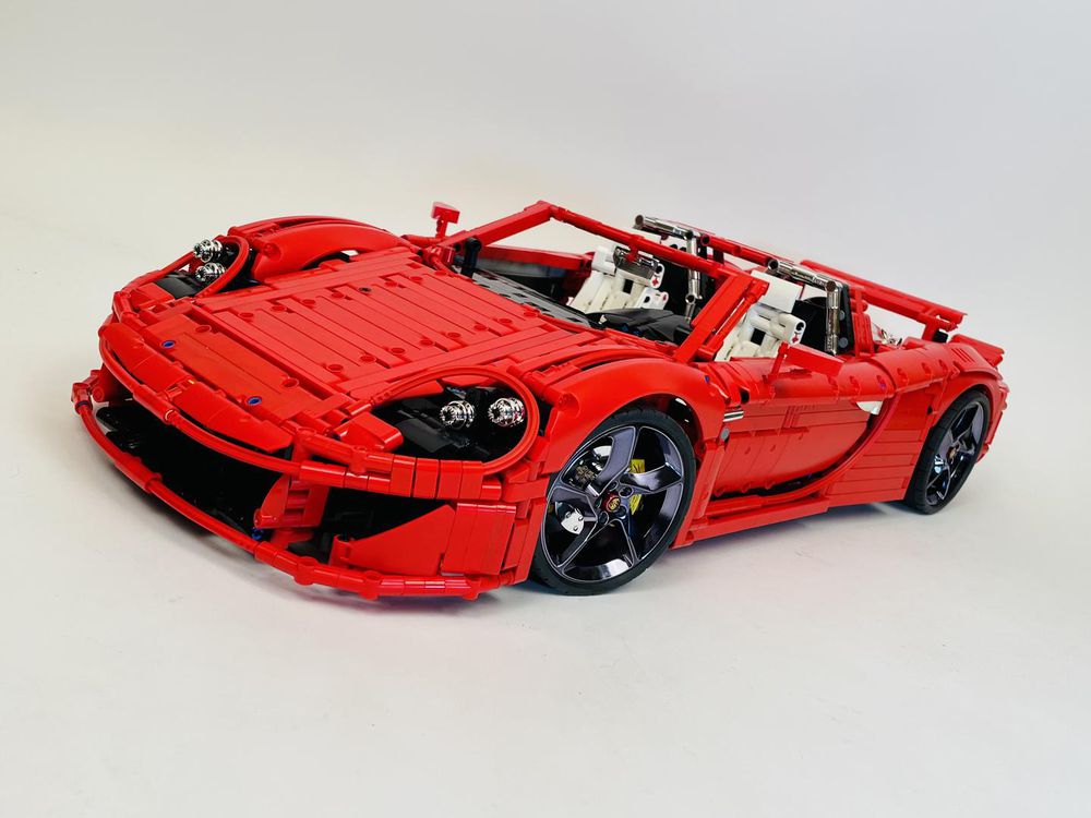 Porsche Carrera GT by Loxlego MOC-131400