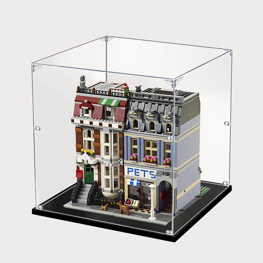 Acrylic Display Case for LEGO® Pet Shop 10218