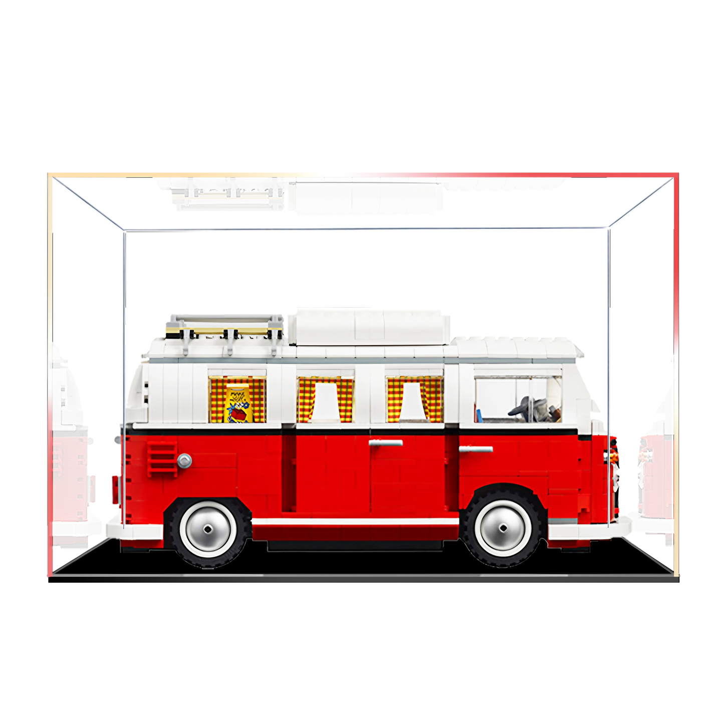 Acrylic Display Case for LEGO® Volkswagen T1 Camper Van 10220