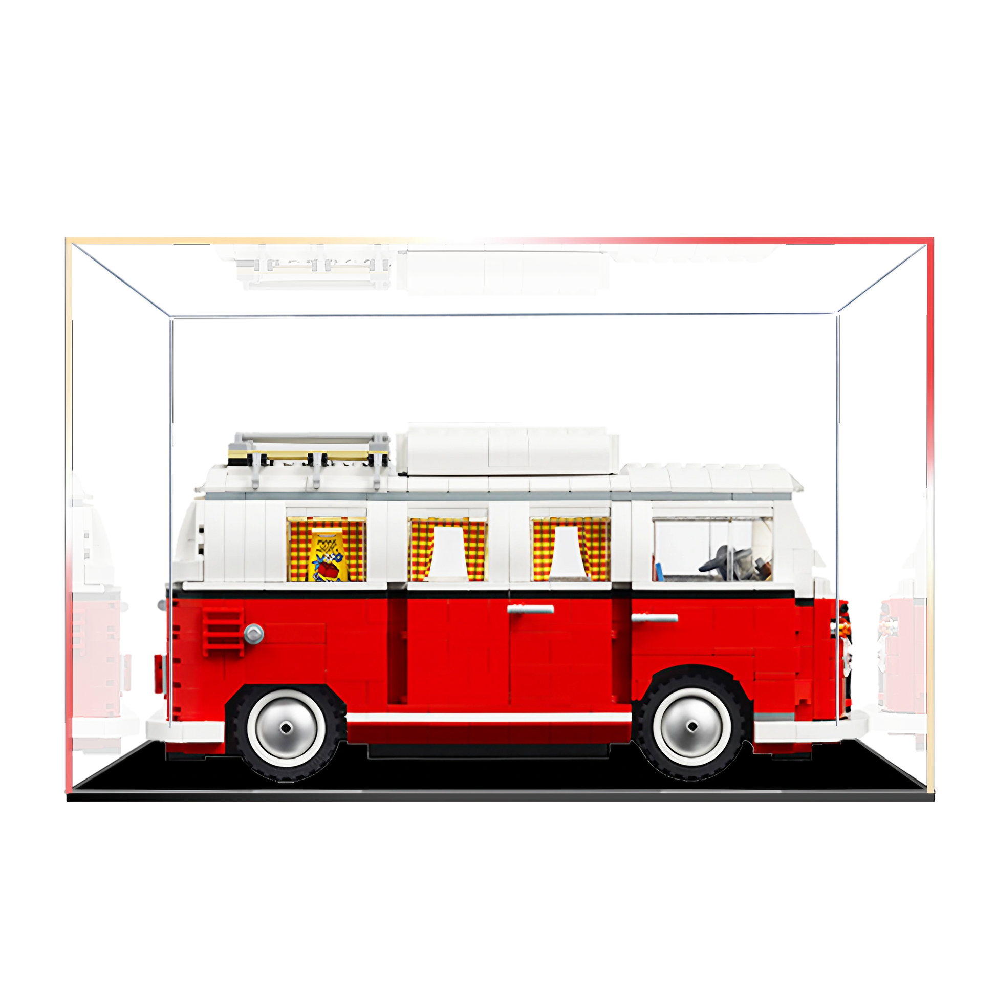 FantasMall Display Case/Box LEGO® Volkswagen T1 Van 10220