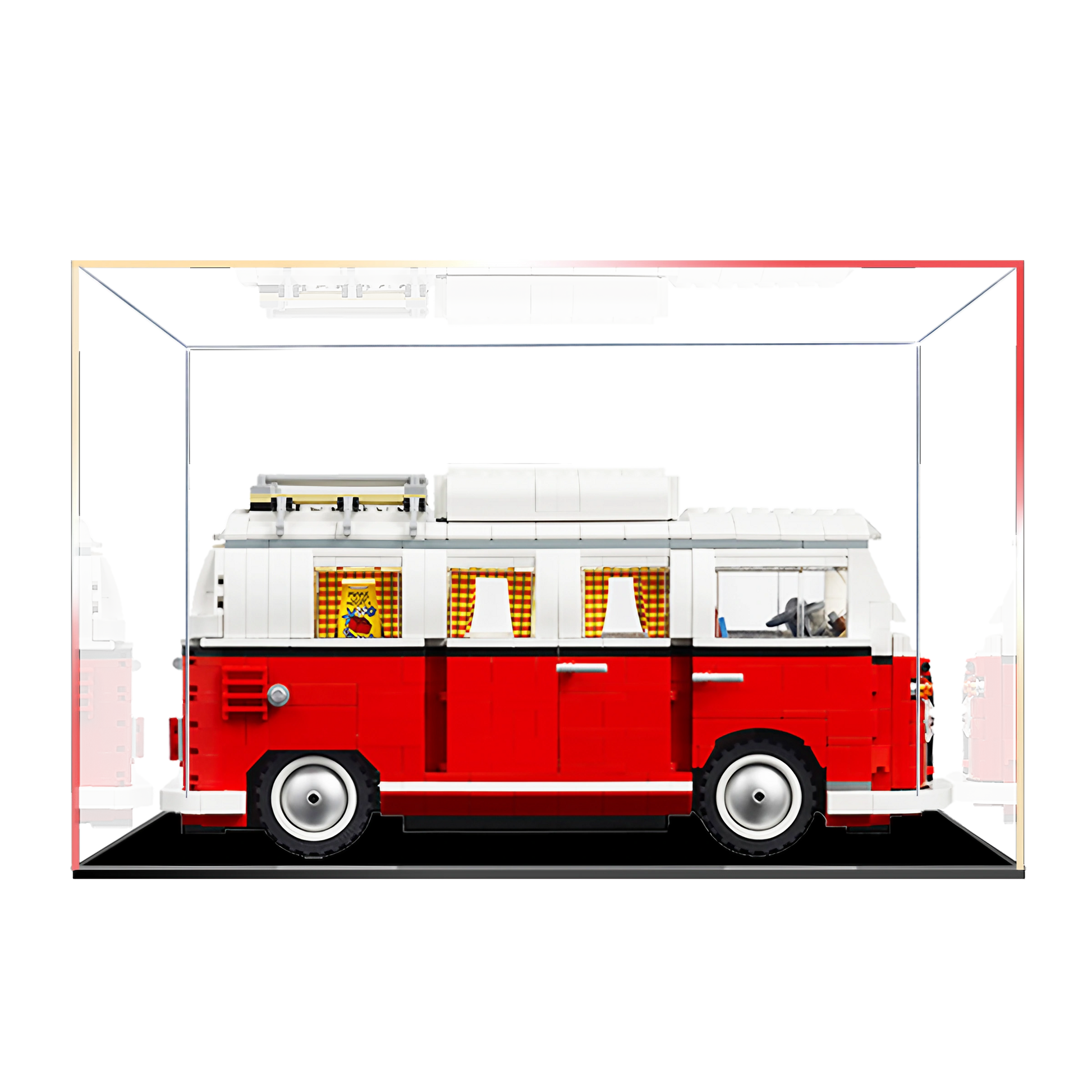 Acrylic Display Case for LEGO® Volkswagen T1 Camper Van 10220