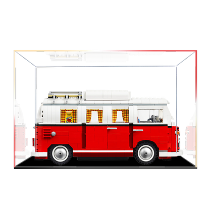 Acrylic Display Case for LEGO® Volkswagen T1 Camper Van 10220