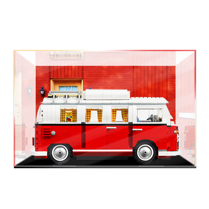 Acrylic Display Case for LEGO® Volkswagen T1 Camper Van 10220