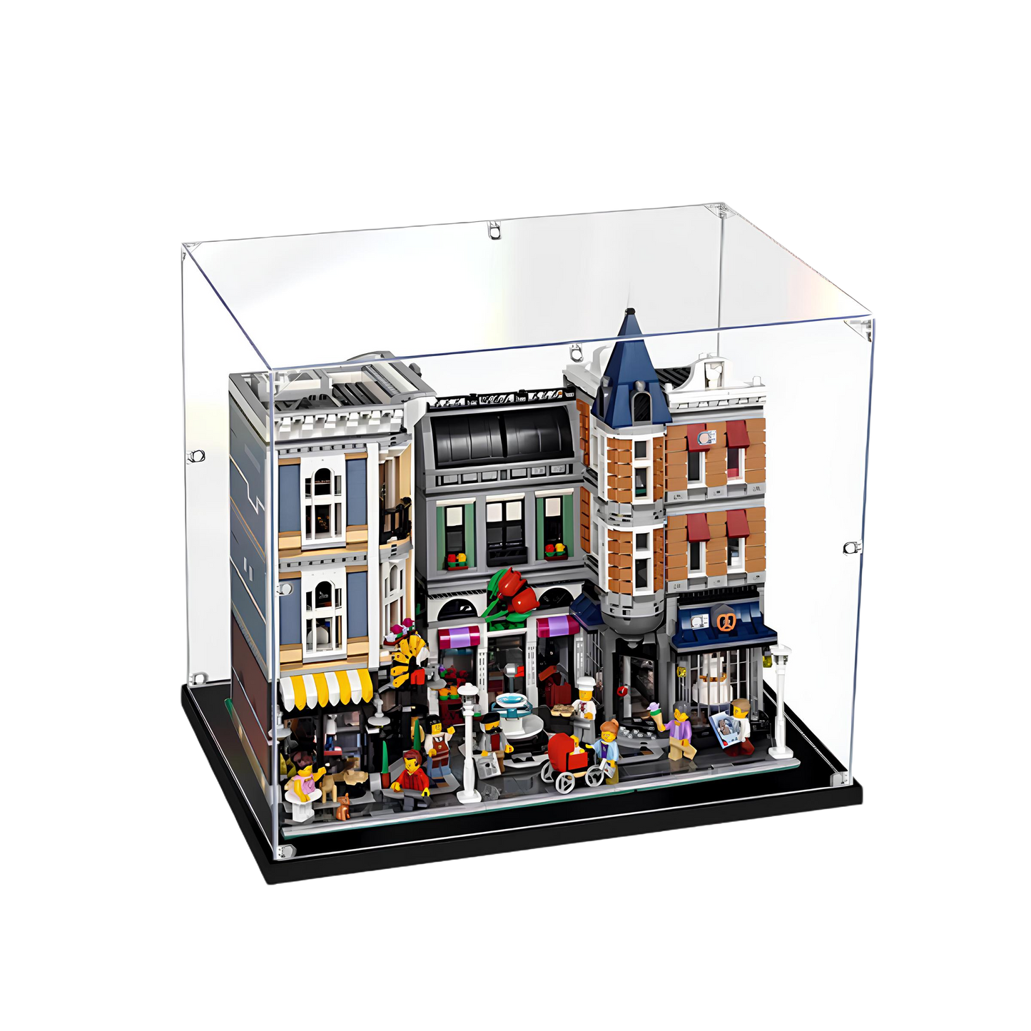 Acrylic LEGO Display Case for LEGO® Assembly Square 10255