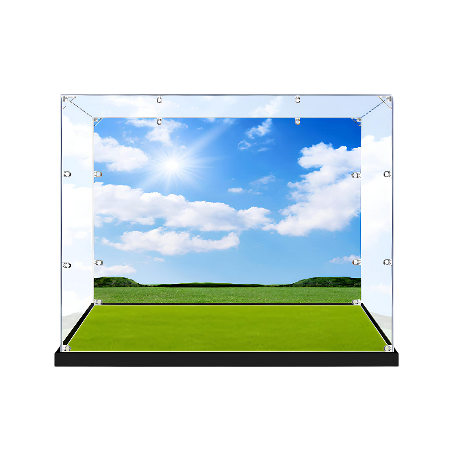 Acrylic Display Case for LEGO® Taj Mahal 10256