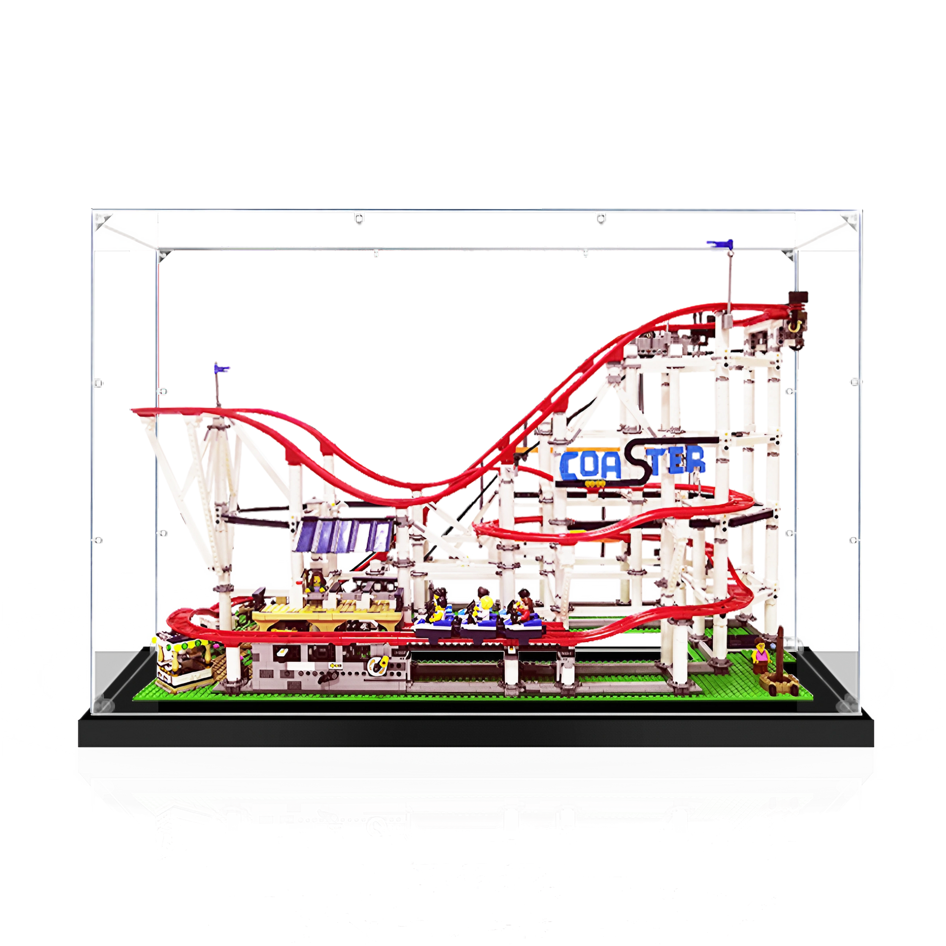 Display for LEGO® Roller Coaster 10261