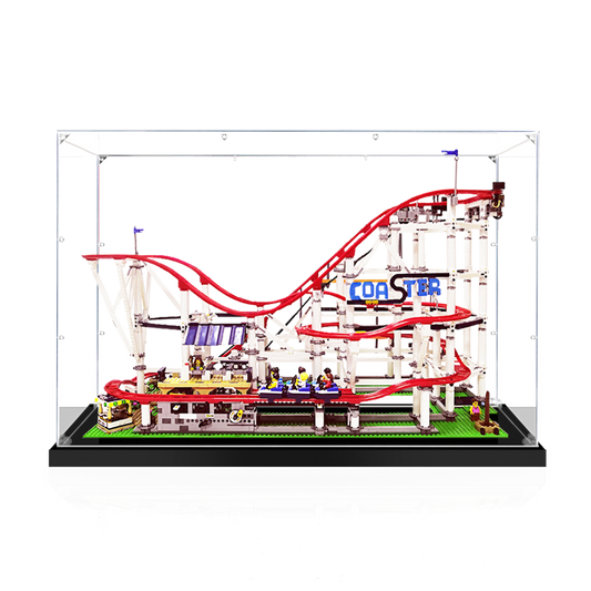 Acrylic Display Case for LEGO® Roller Coaster 10261