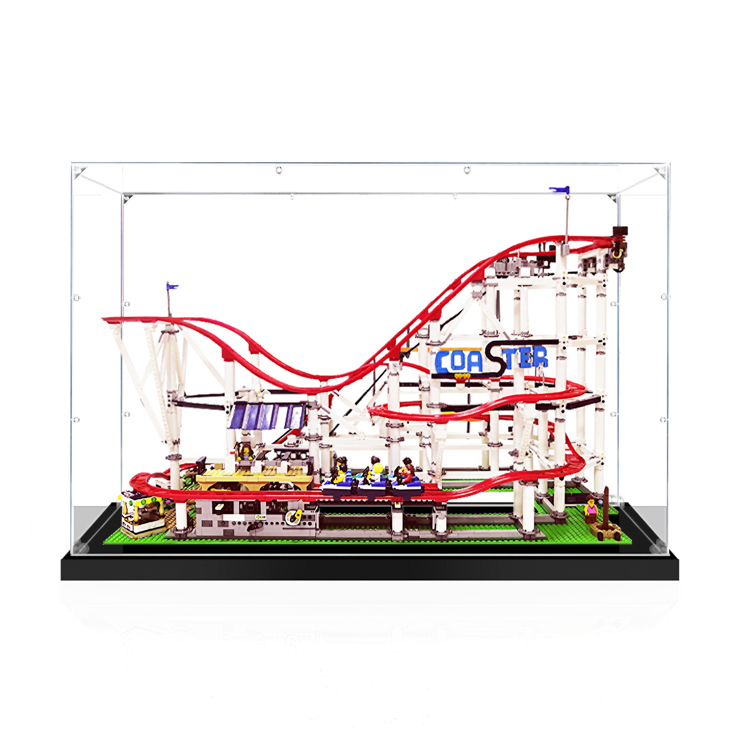 Acrylic Display Case for LEGO® Roller Coaster 10261