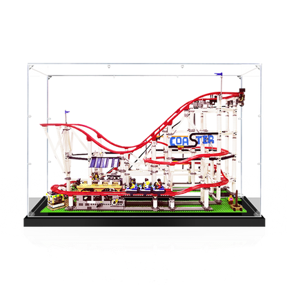 Acrylic Display Case for LEGO® Roller Coaster 10261