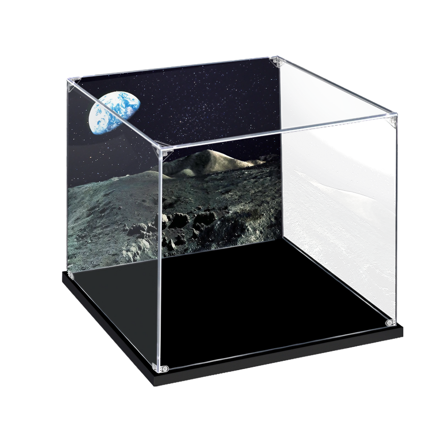 Acrylic Display Case for LEGO® NASA Apollo 11 Lunar Lander 10266