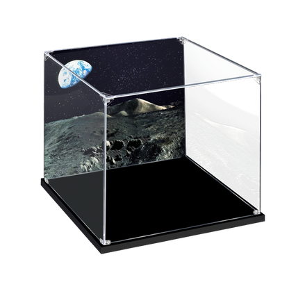 Acrylic Display Case for LEGO® NASA Apollo 11 Lunar Lander 10266