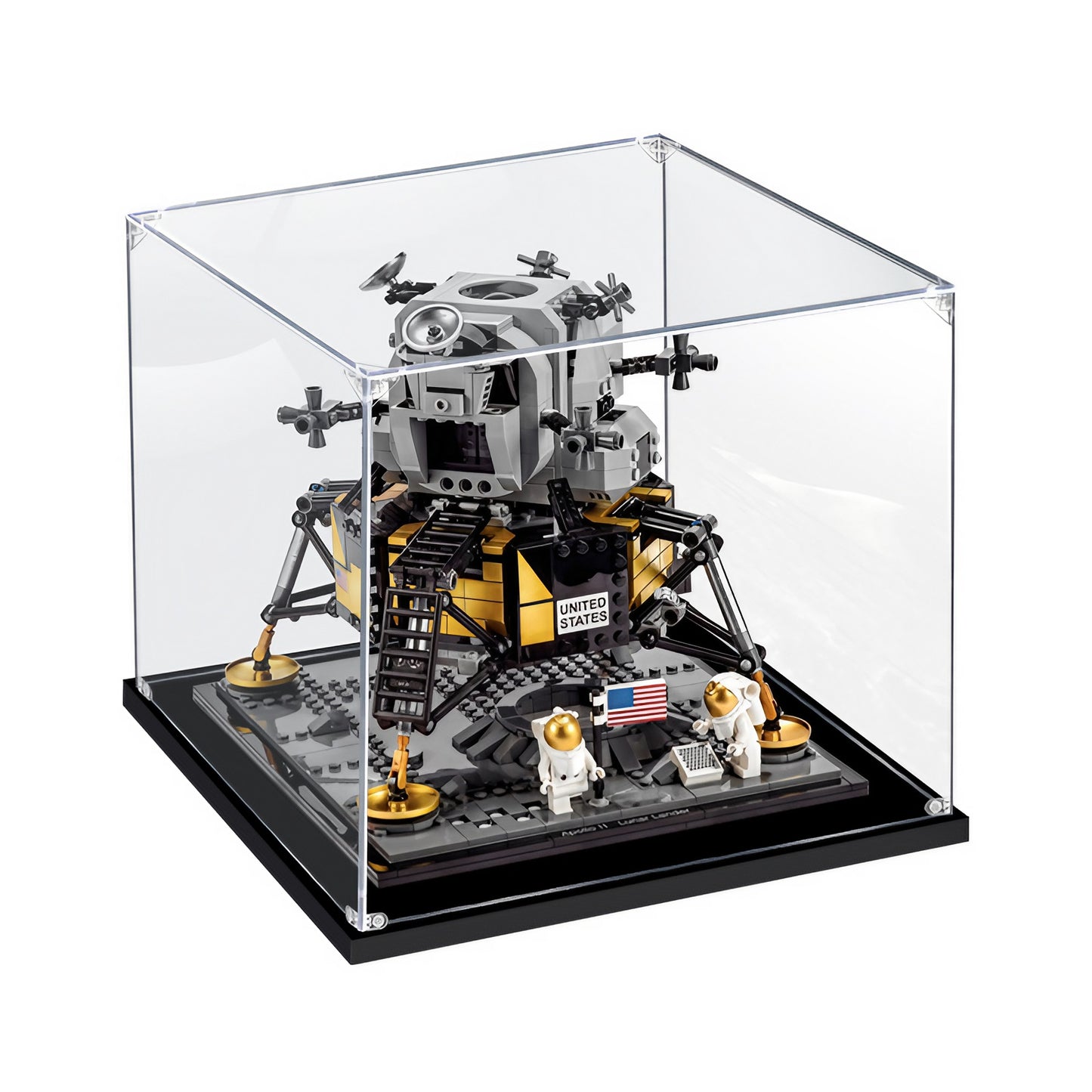Acrylic Display Case for LEGO® NASA Apollo 11 Lunar Lander 10266