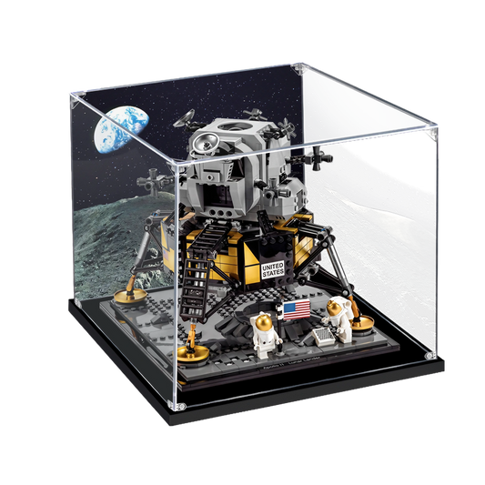 Acrylic Display Case for LEGO® NASA Apollo 11 Lunar Lander 10266