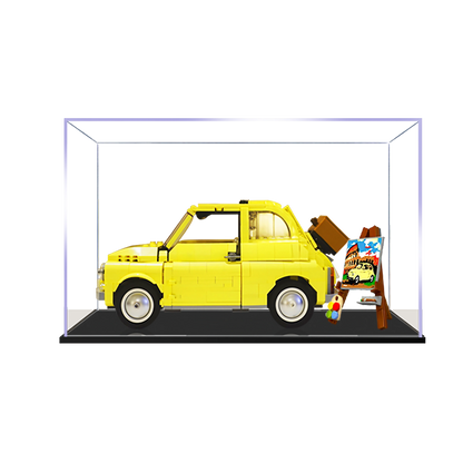 Acrylic Display Case for LEGO® Fiat 500 10271