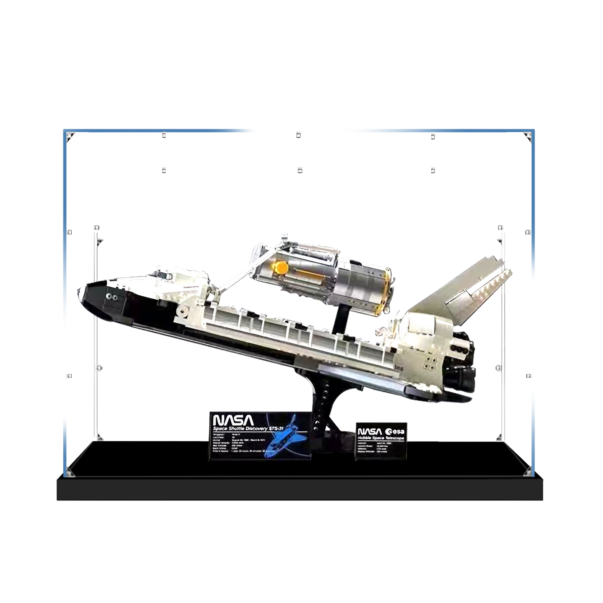 NASA Space Shuttle Discovery Display Case - Buy from Kingdom Brick