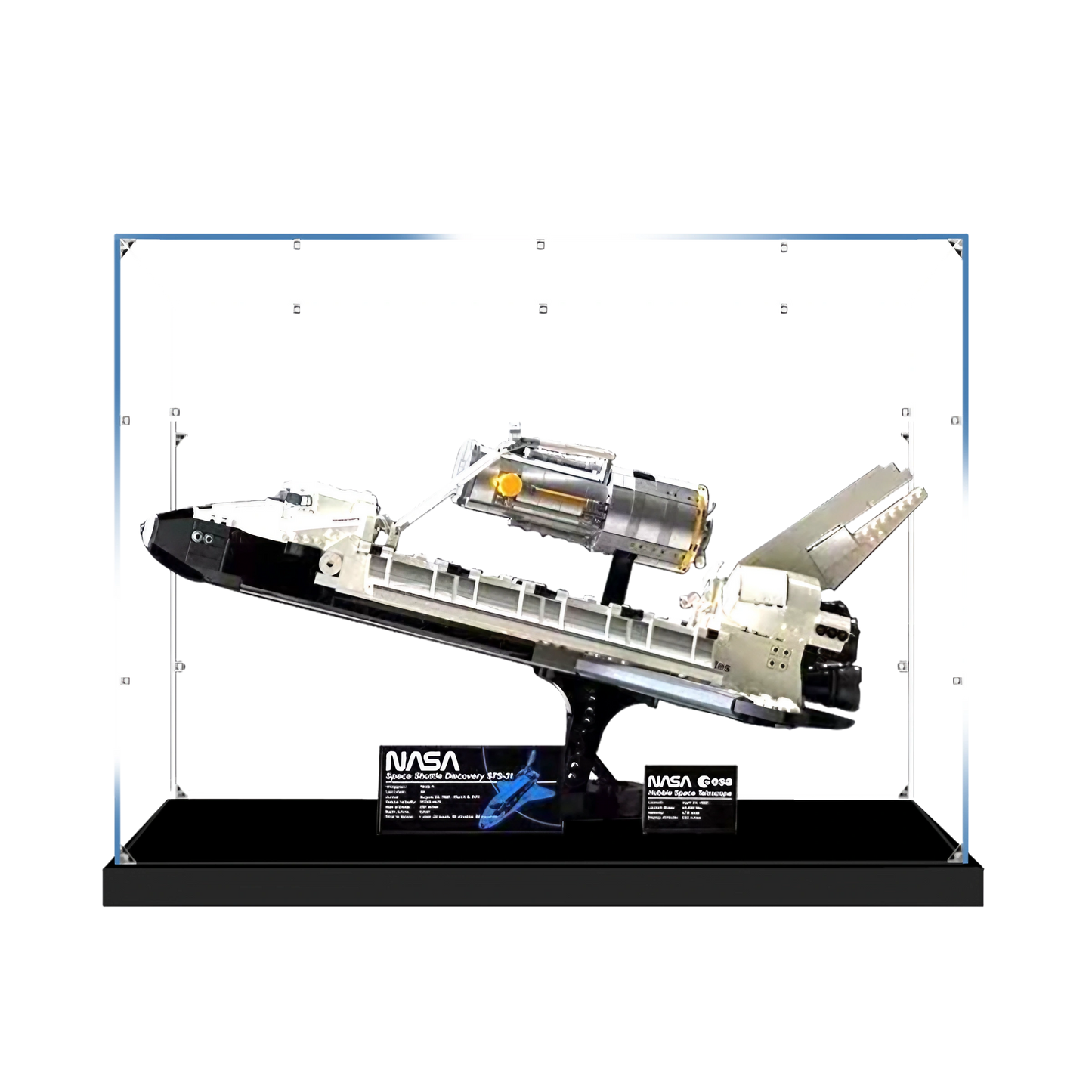 Acrylic Display Case for LEGO® NASA Space Shuttle Discovery 10283