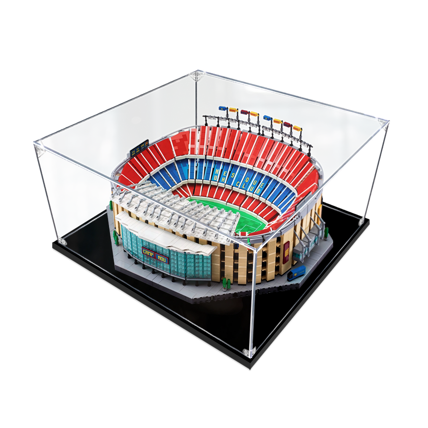 Acrylic Display Case for LEGO® Camp Nou – FC Barcelona 10284