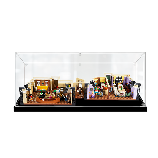 Acrylic Display Case for LEGO® The Friends Apartments 10292