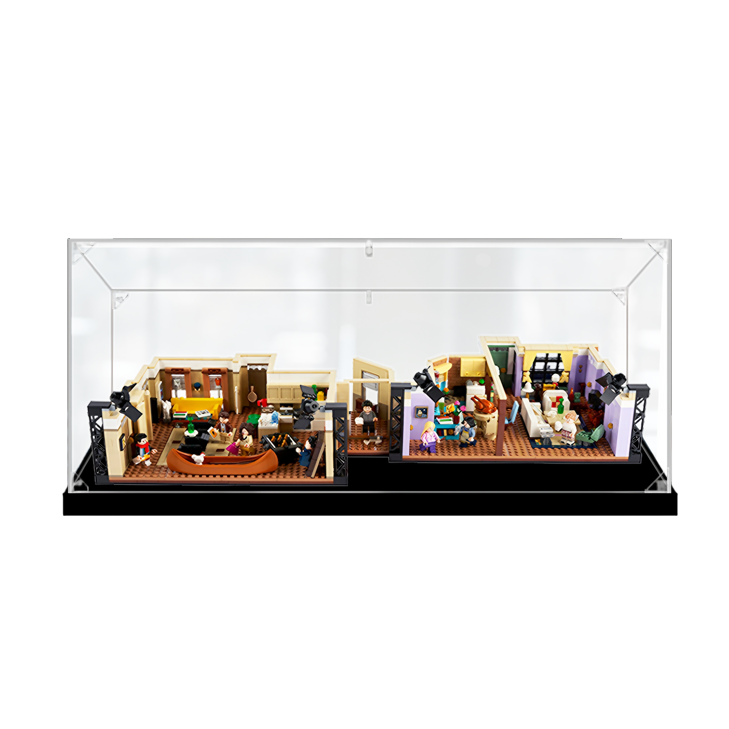 Acrylic Display Case for LEGO® The Friends Apartments 10292