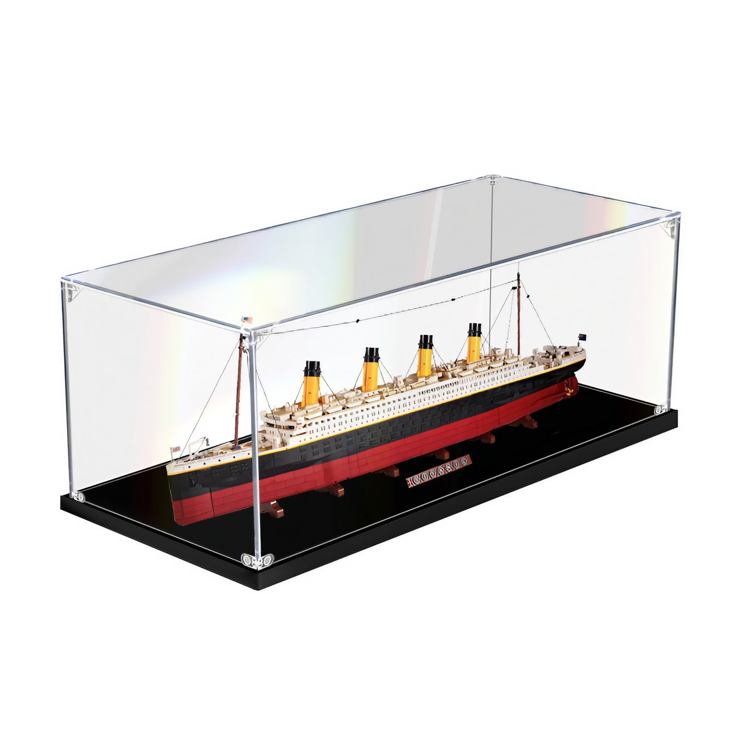 Acrylic Display Case for LEGO® Titanic 10294