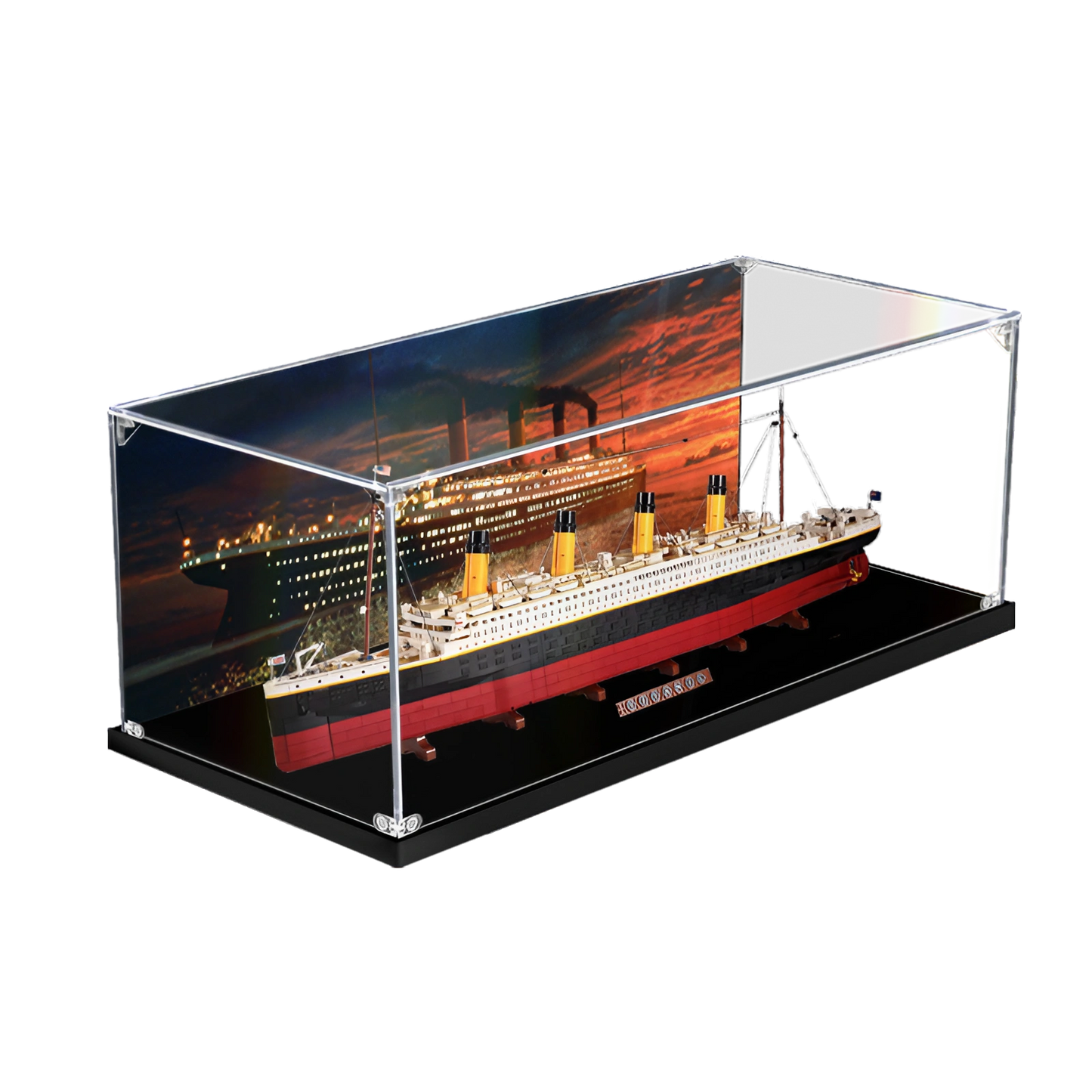 Acrylic Display Case for LEGO® Titanic 10294