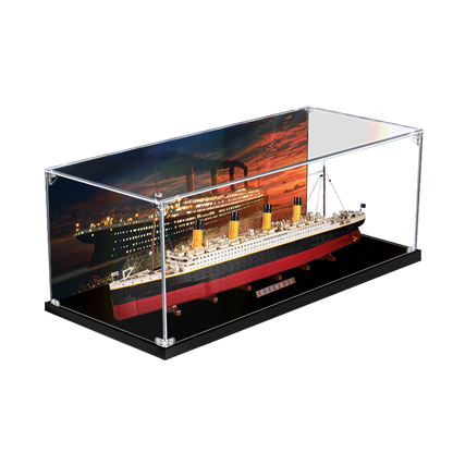 Acrylic Display Case for LEGO® Titanic 10294