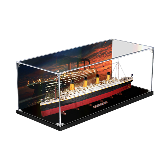 Acrylic Display Case for LEGO® Titanic 10294