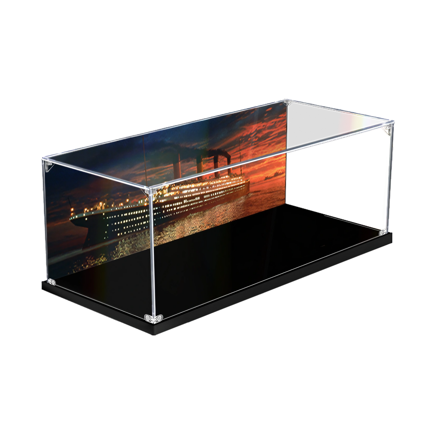 Acrylic Display Case for LEGO® Titanic 10294