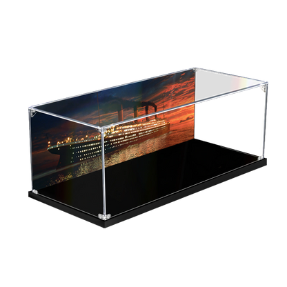 Acrylic Display Case for LEGO® Titanic 10294