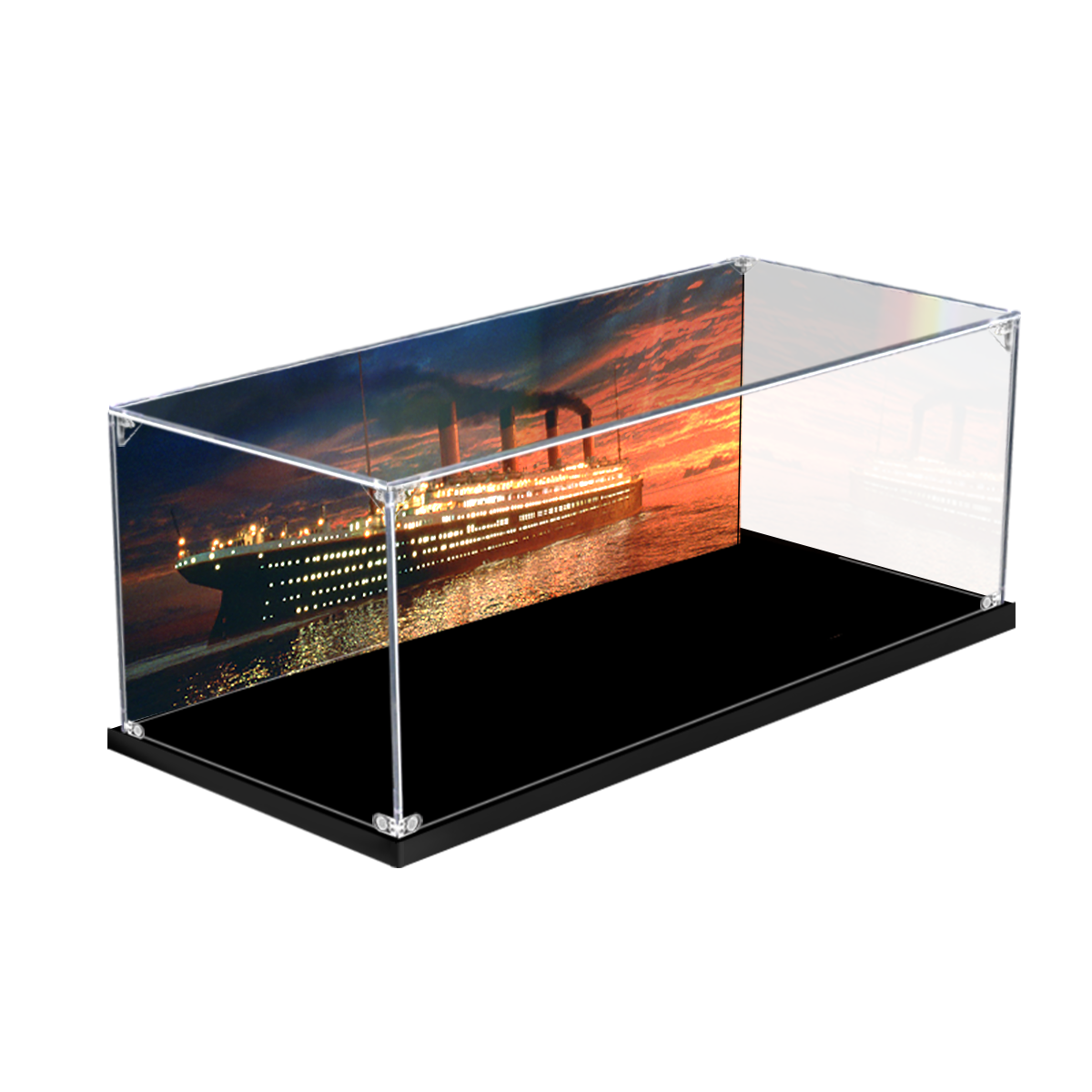 Acrylic Display Case for LEGO® Titanic 10294