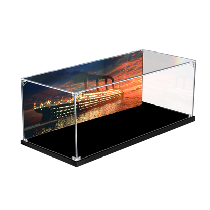 Acrylic Display Case for LEGO® Titanic 10294