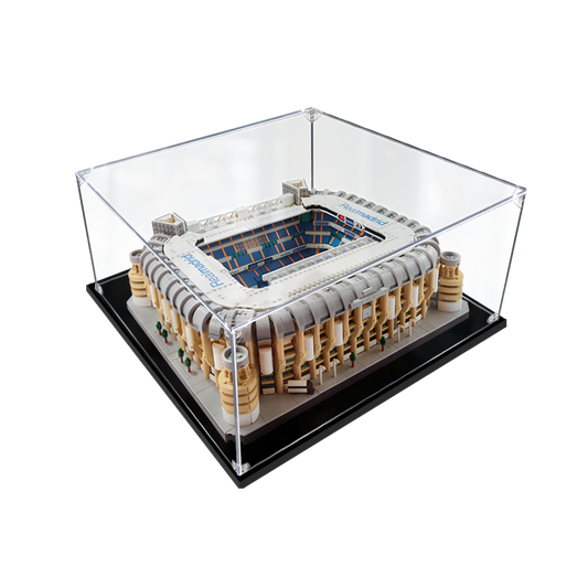 Acrylic Display Case for LEGO® Real Madrid – Santiago Bernabéu Stadium 10299