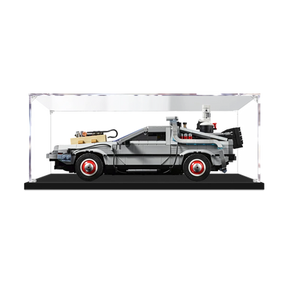 Acrylic Display Case for LEGO® Back to the Future Time Machine 10300/ Mustang 10265 42138/ Jet 60289/ Chevrolet 10304 10321