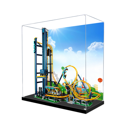 Acrylic Display Case for LEGO® Loop Coaster 10303