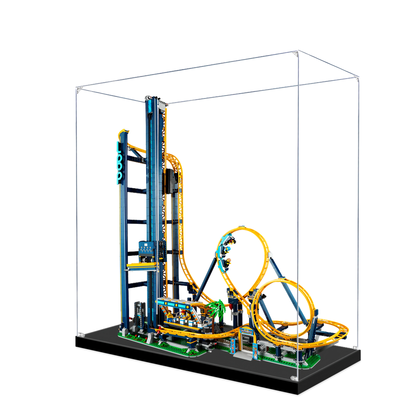 Acrylic Display Case for LEGO® Loop Coaster 10303