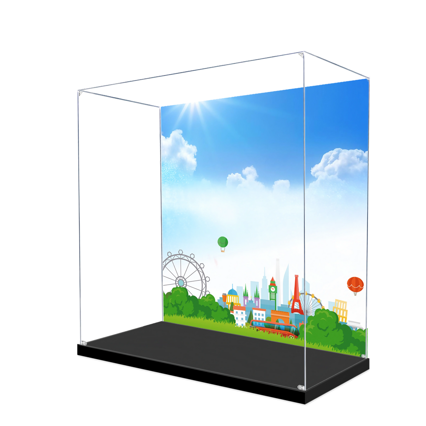 Acrylic Display Case for LEGO® Loop Coaster 10303