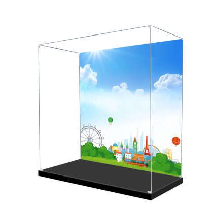 Acrylic Display Case for LEGO® Loop Coaster 10303