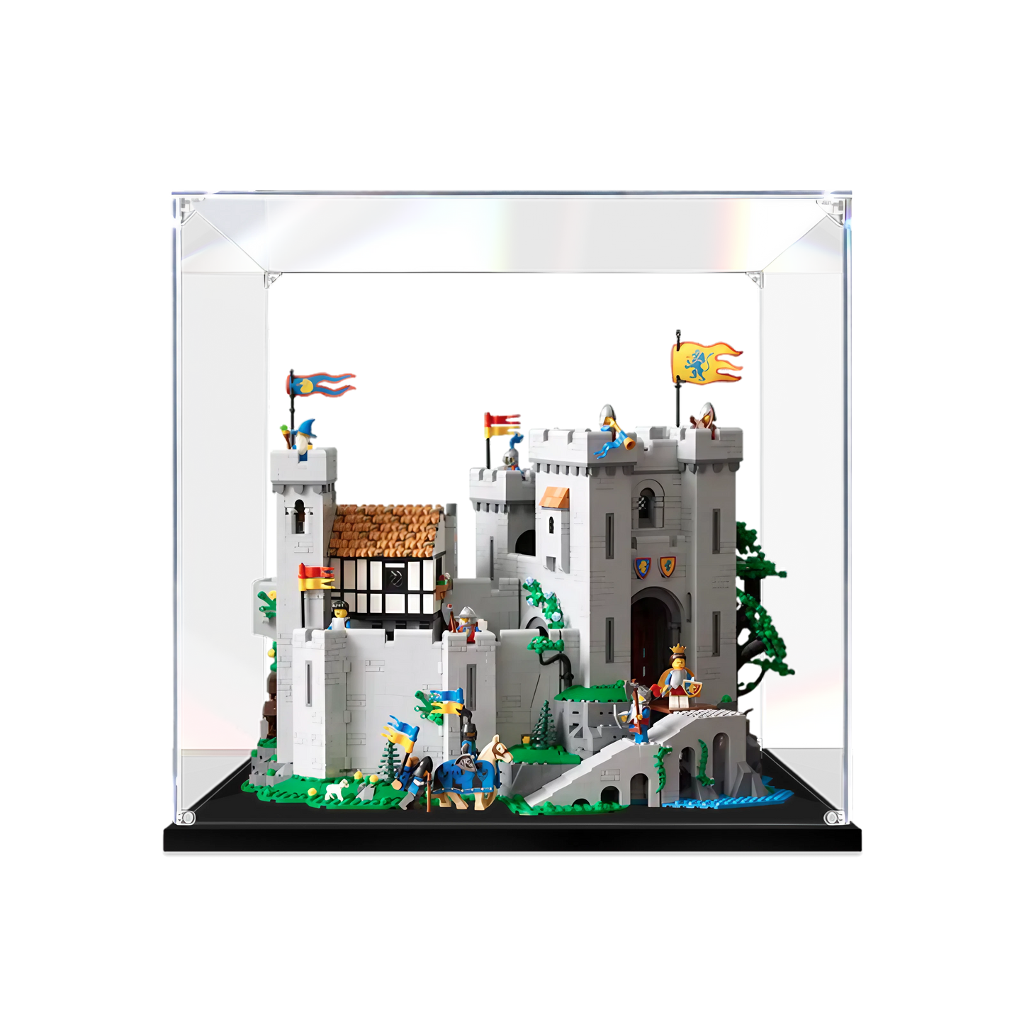 Acrylic Display Case for LEGO® Lion Knights' Castle 10305