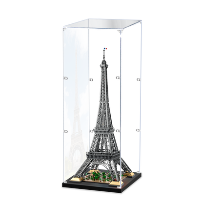 Acrylic Display Case for LEGO® Eiffel Tower 10307