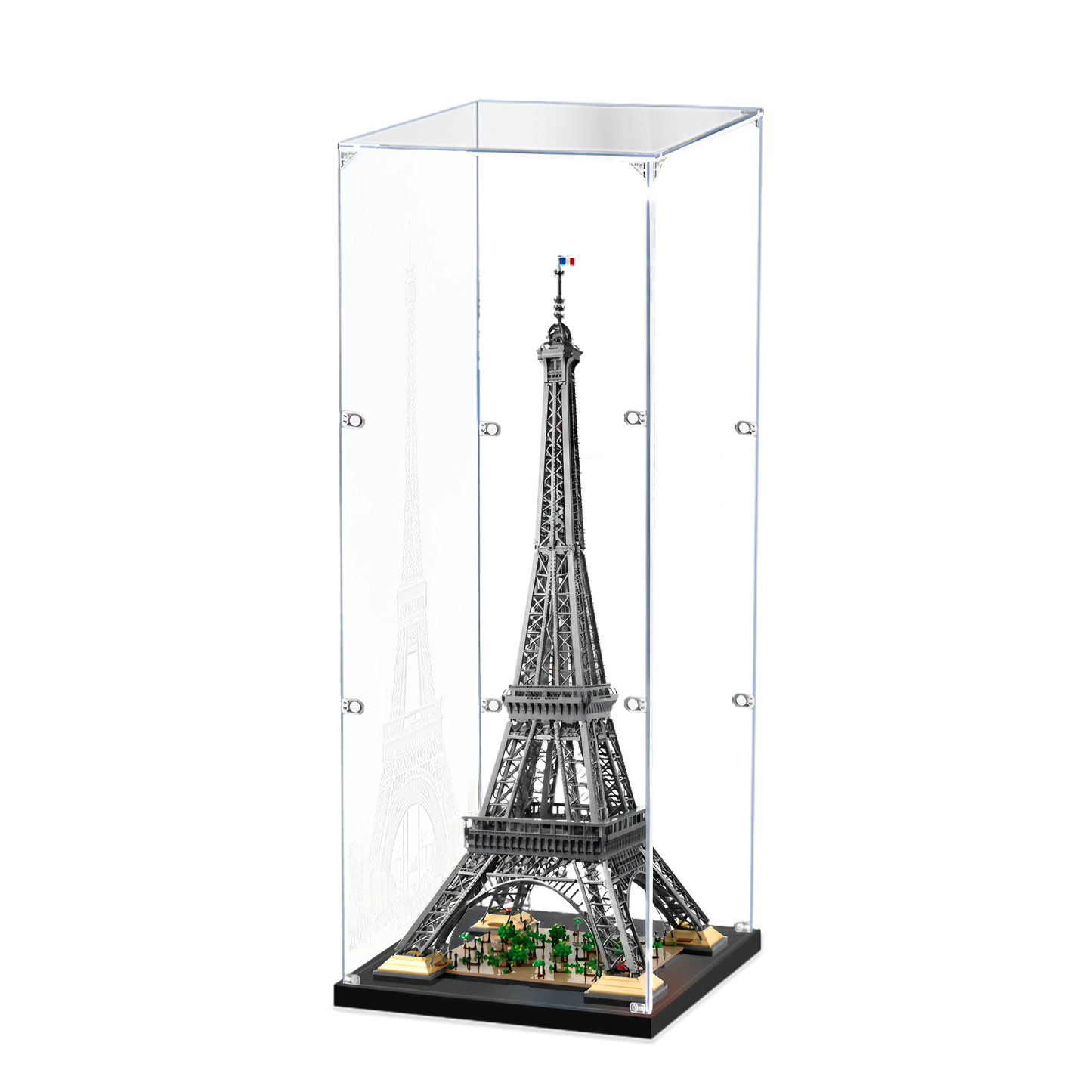 Acrylic Display Case for LEGO® Eiffel Tower 10307